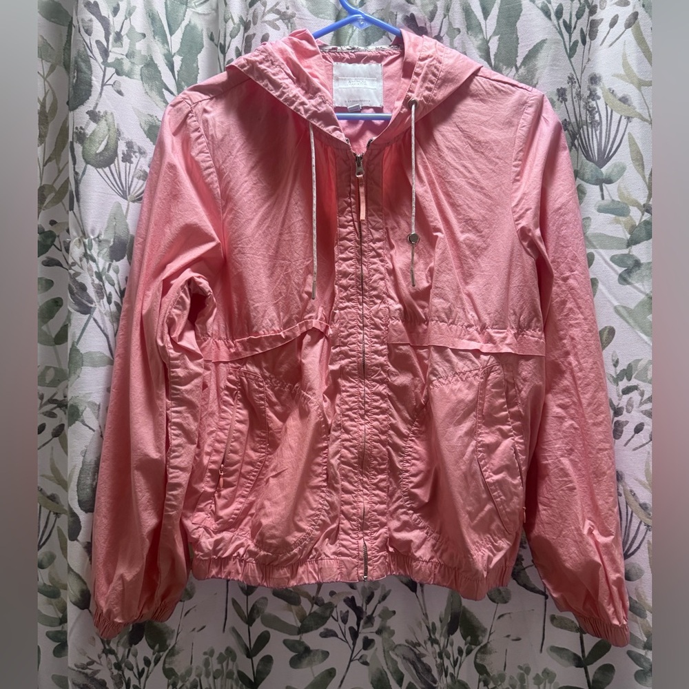 Anthropologie Mock Windbreaker